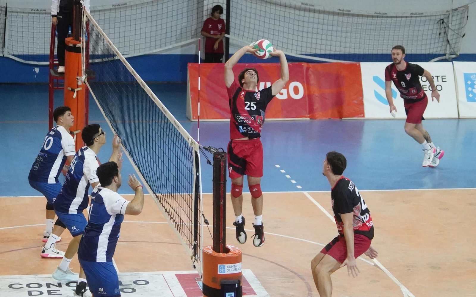 El Club Vigo venció al Boiro en Coia hace dos semanas.