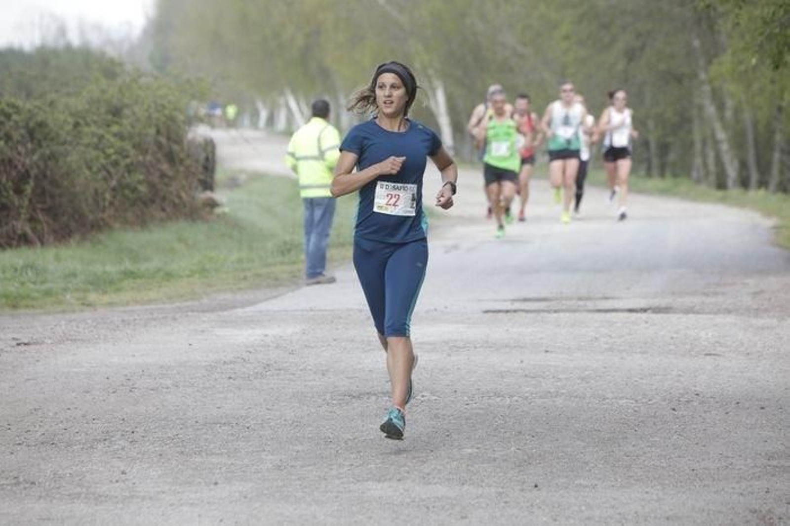 OURENSE. 11.04.2015. XINZO, DESAFIO 42K 2015. FOTO: MIGUEL ANGEL