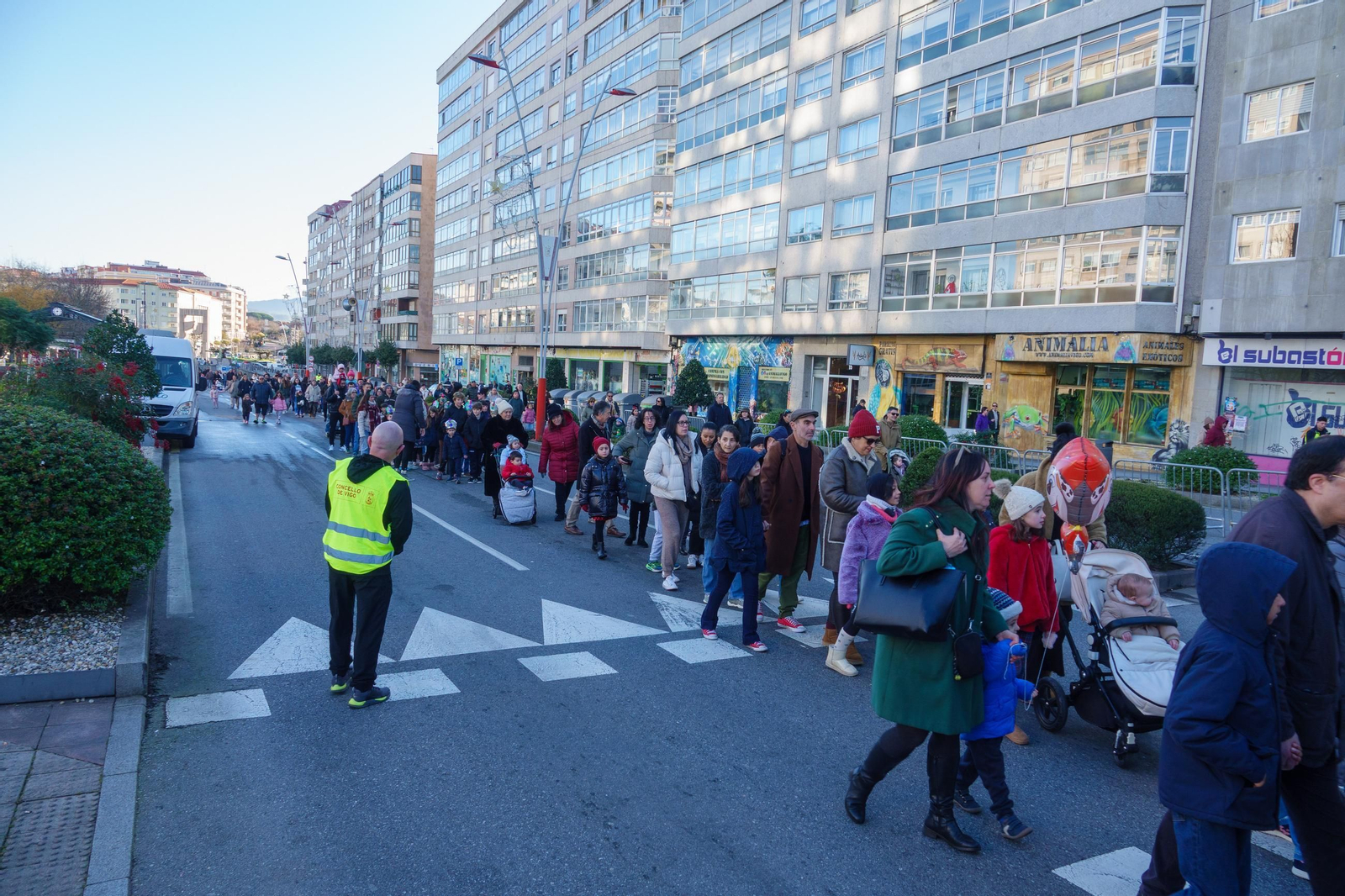 Galería | La Cabalgata de Reyes llena la ciudad de magia