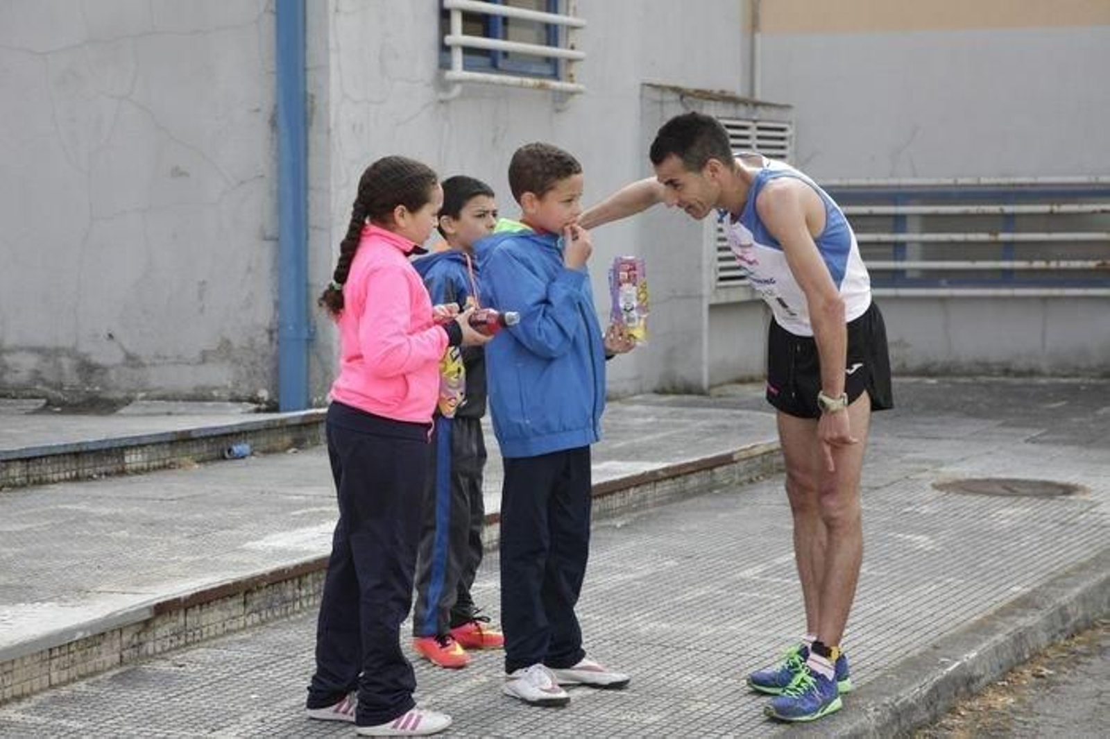 OURENSE. 11.04.2015. XINZO, DESAFIO 42K 2015. FOTO: MIGUEL ANGEL