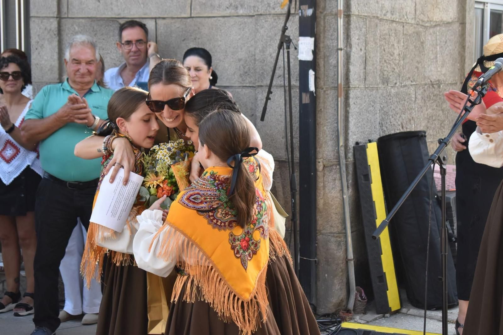 Galería |  A Gudiña, epicentro de la música y el baile tradicional