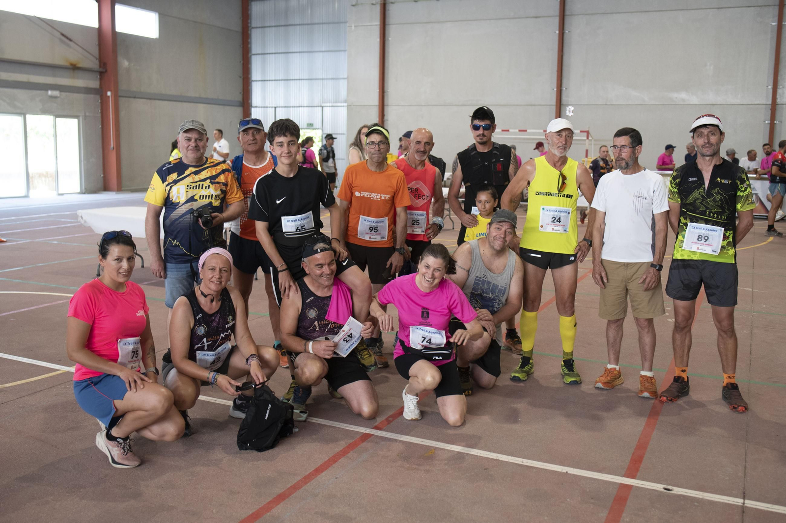 Galería | El IX Trail y Andaina Montes de Sandiás vence al calor y las altas temperaturas