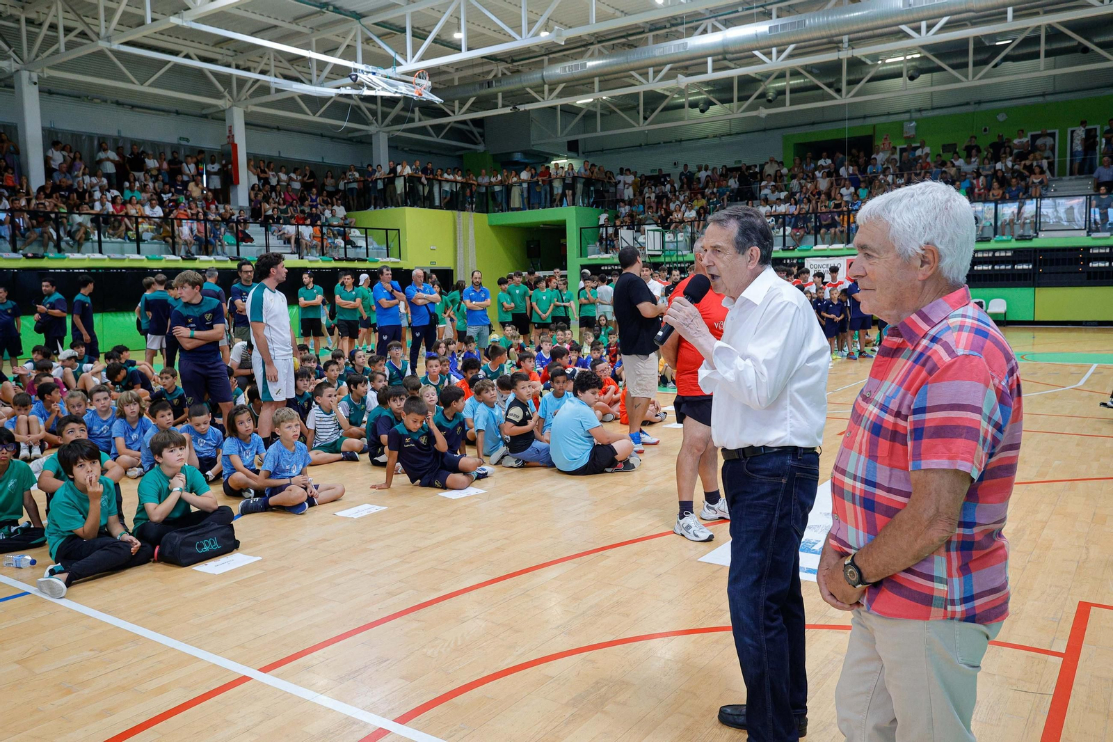 Galería | Clausura de la Vigo Cup con la entrega de medallas