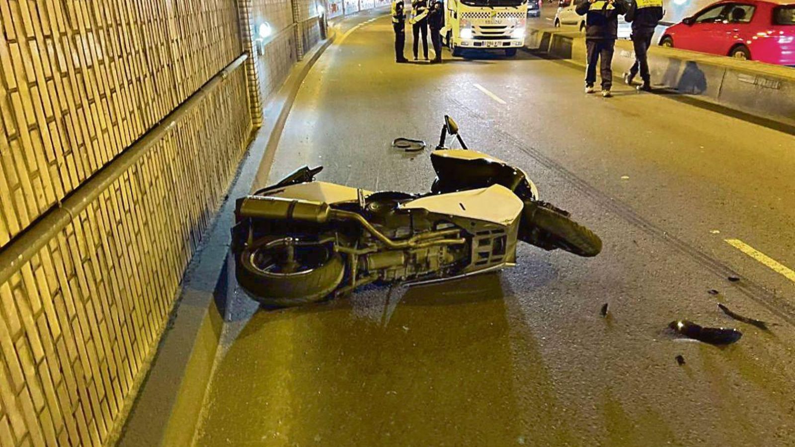 Un accidente de moto ocurrido en enero se cobró la primera víctima del año.