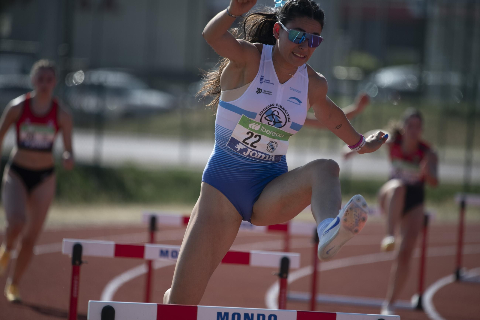 Galería | El Ourense Atletismo domina la liga en casa