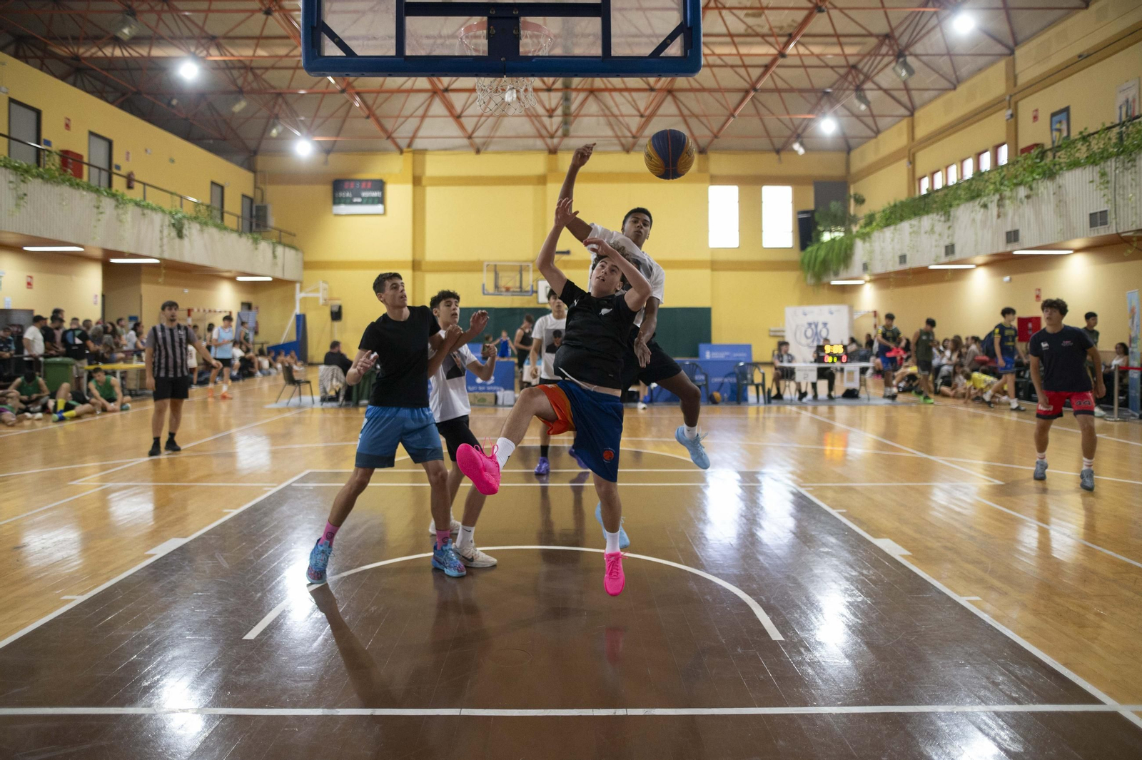 La fiesta del baloncesto 3x3 ourensano se cerró por todo lo alto