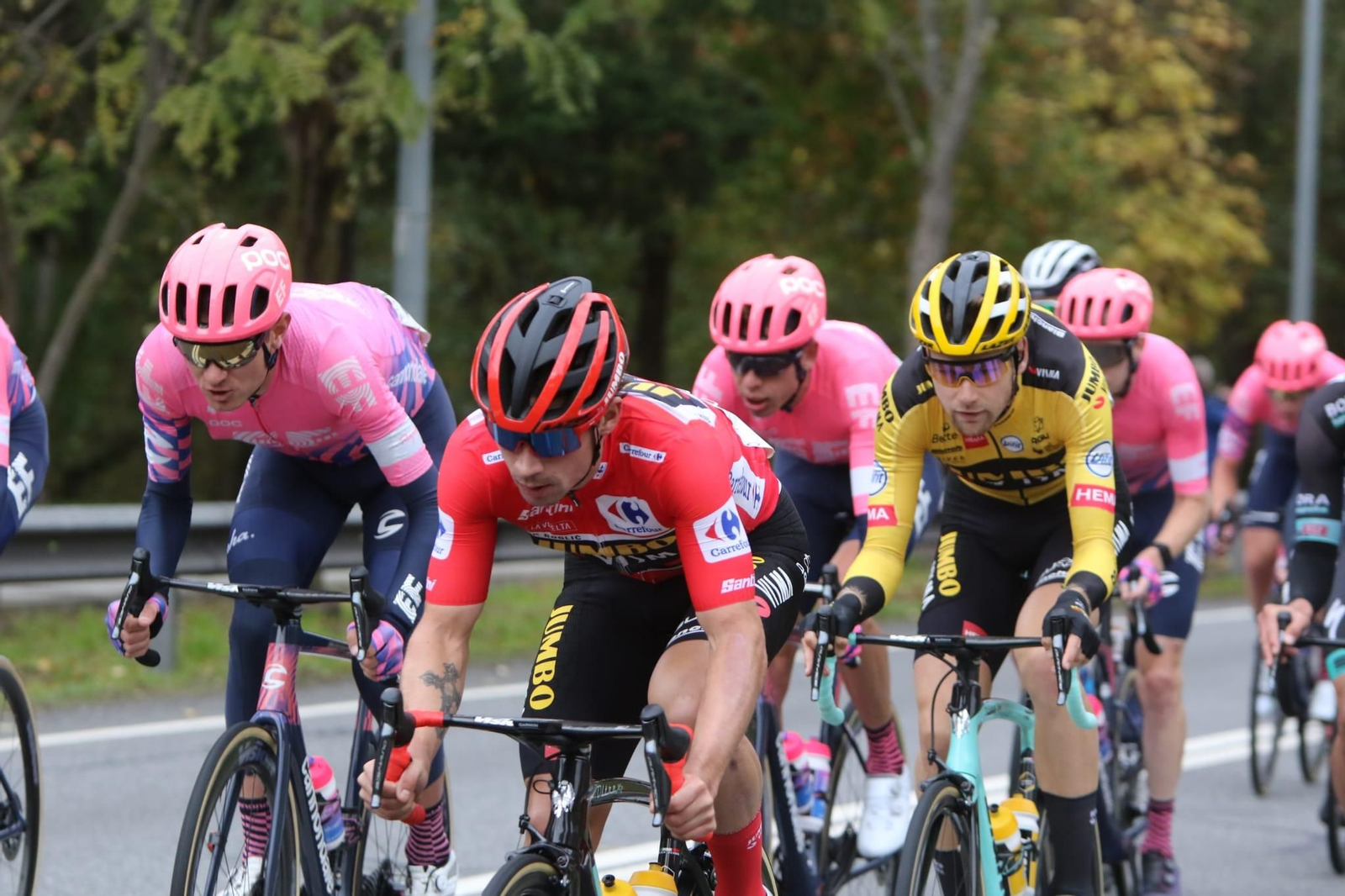 La Vuelta a España, por Ourense (IVÁN DACAL)