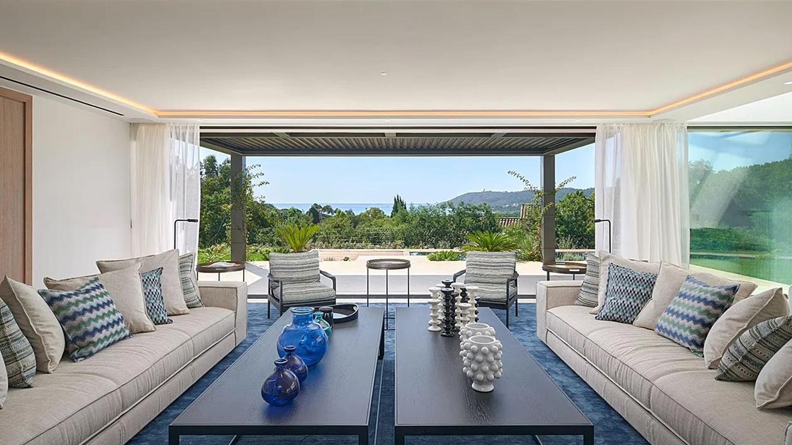 Propiedad de lujo en Saint Tropez