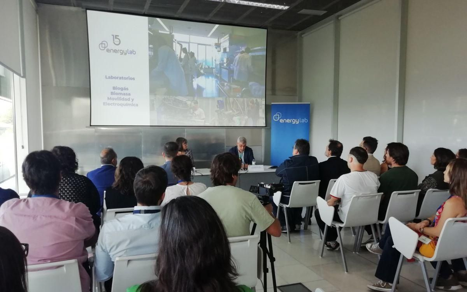 Un momento de la presentación, ayer en Citexvi.