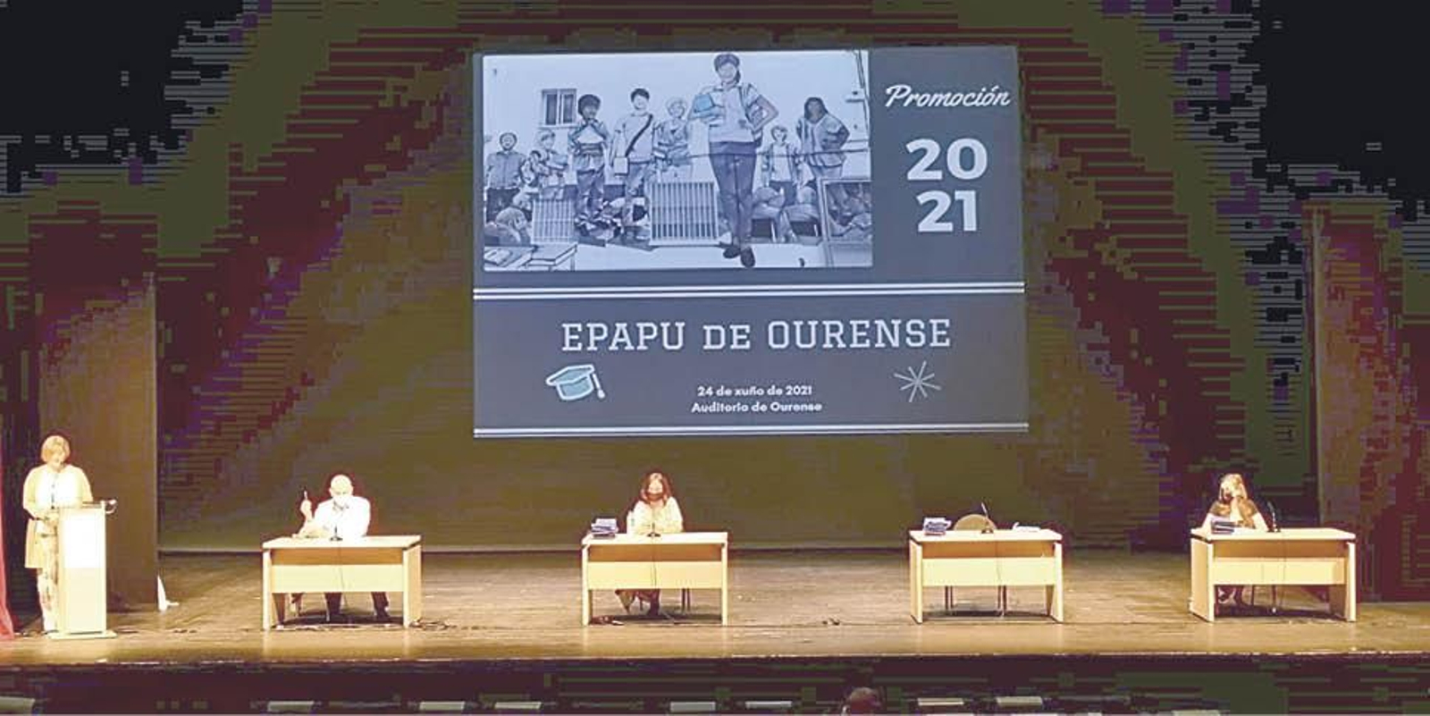 Discurso del profesorado del turno de mañana.