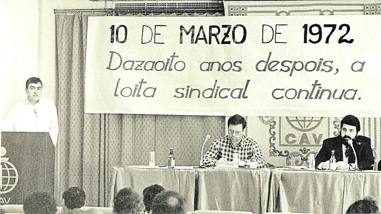 En 1990 se conmemoró el conflicto de 1972.