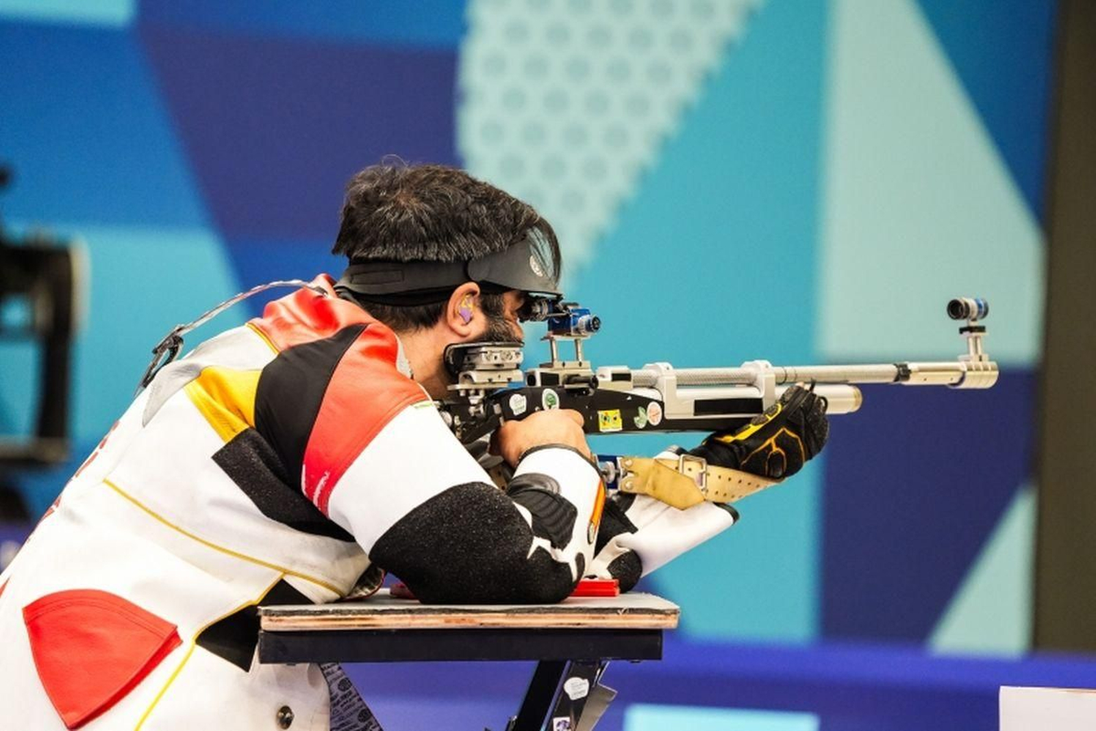 Juan Saavedra en los Juegos Paralímpicos de París 2024.