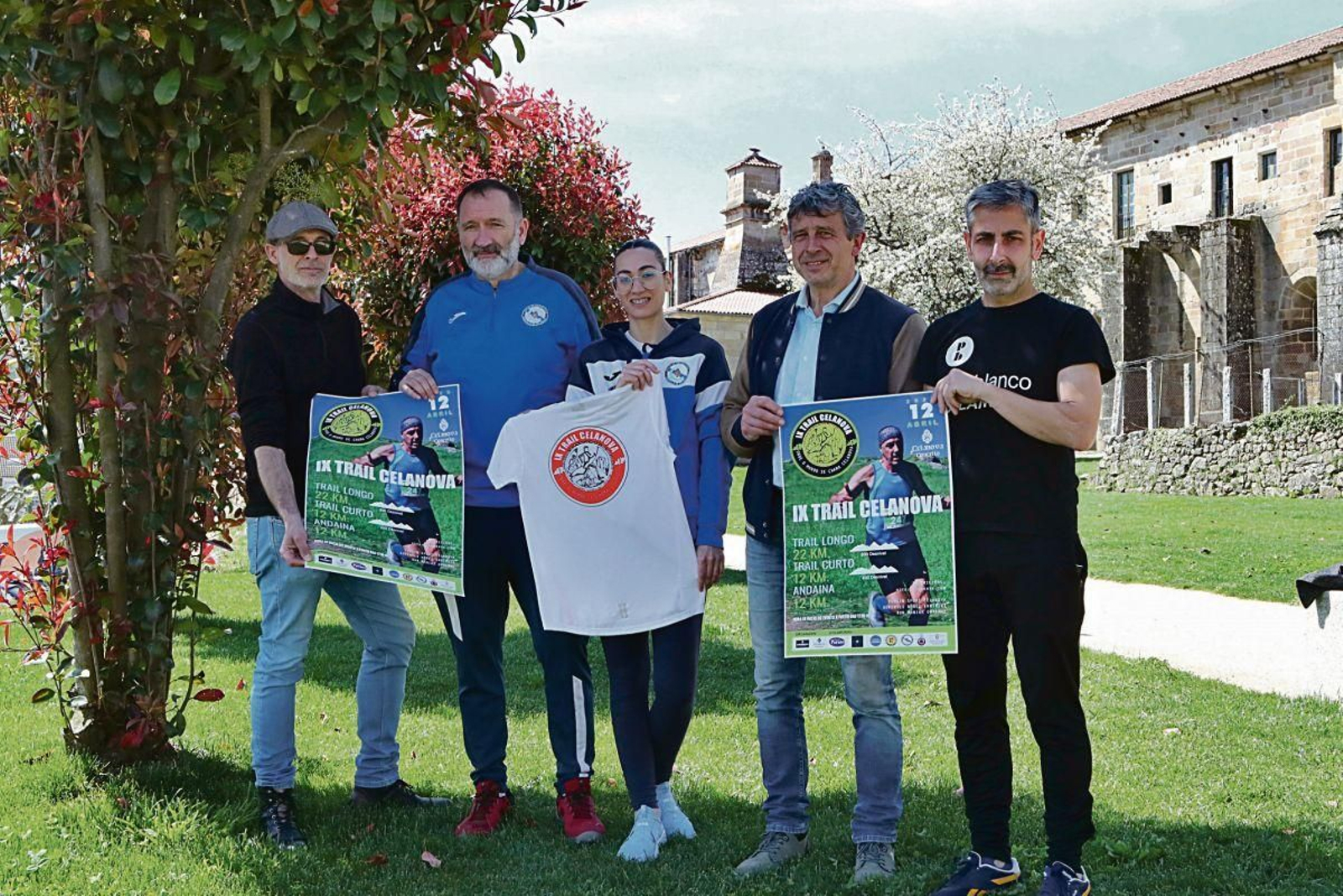 Presentación del noveno Trail de Celanova.