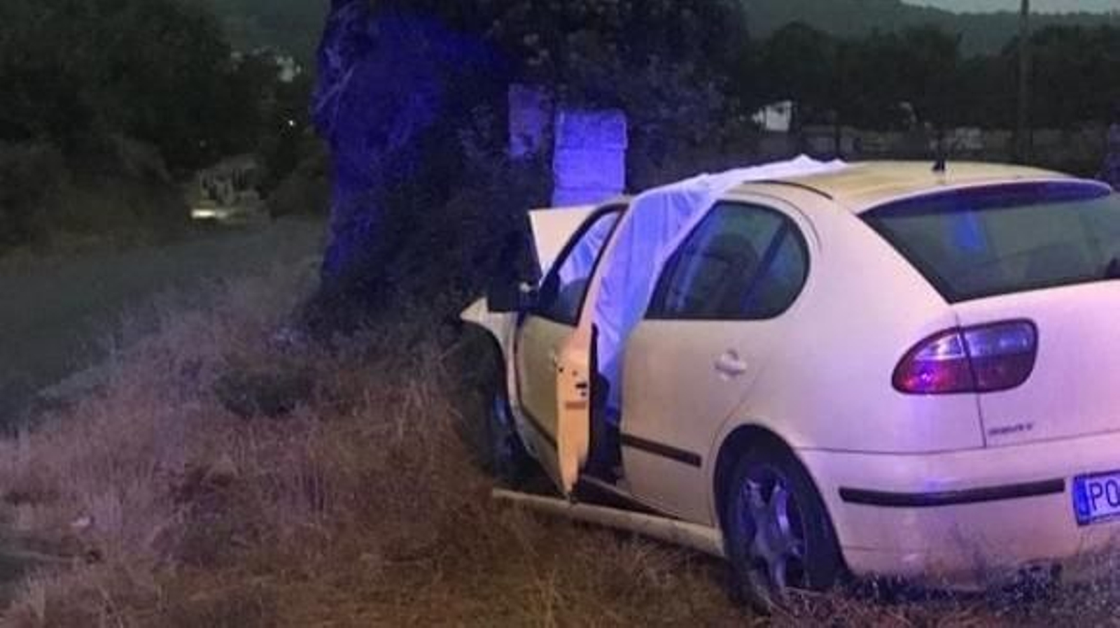 Accidente mortal en Manzaneda