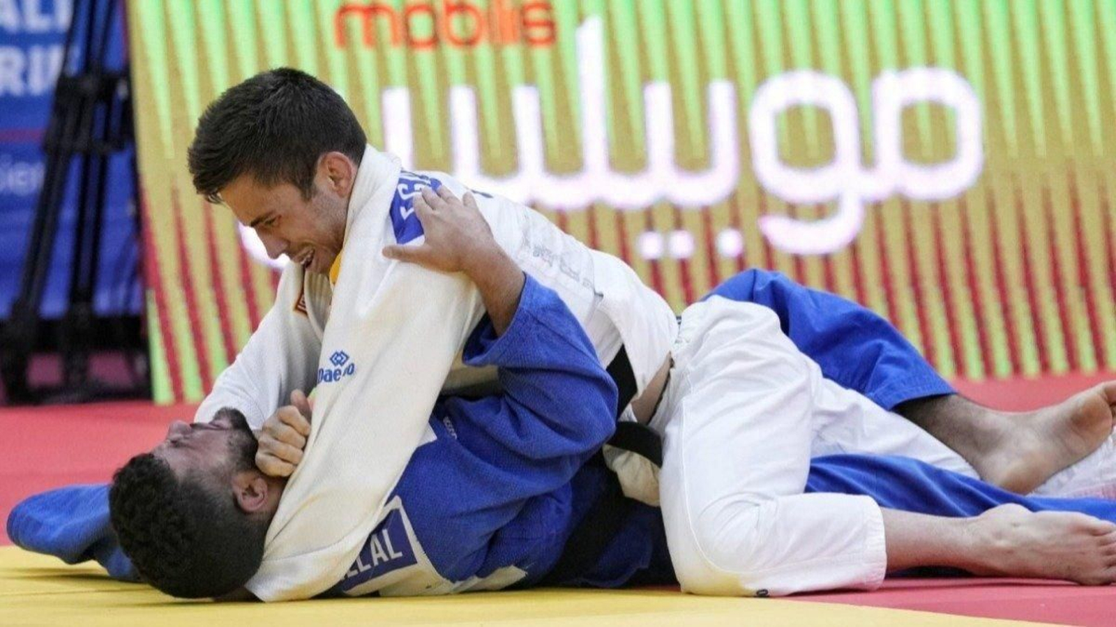 Fran Garrigós, del Famu vigués, se hizo con la plaza española en -60 kilos.