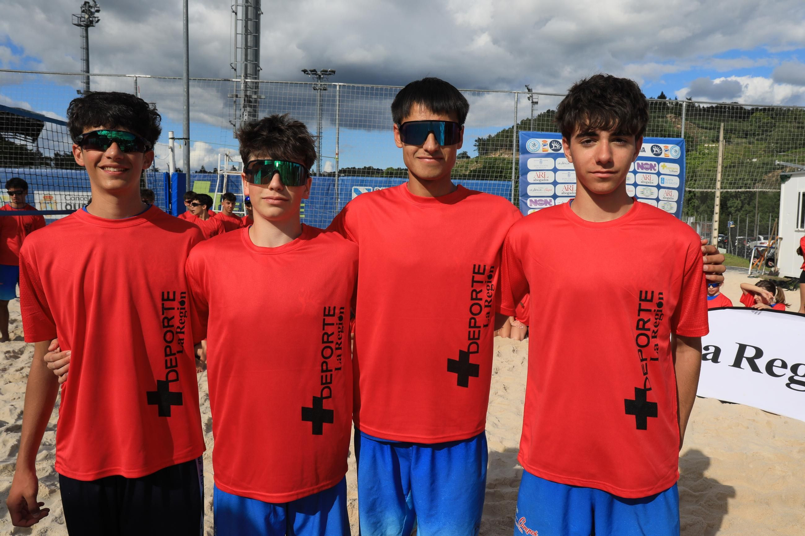 La arena de Oira, punto de encuentro de otra actividad Más Deporte La Región