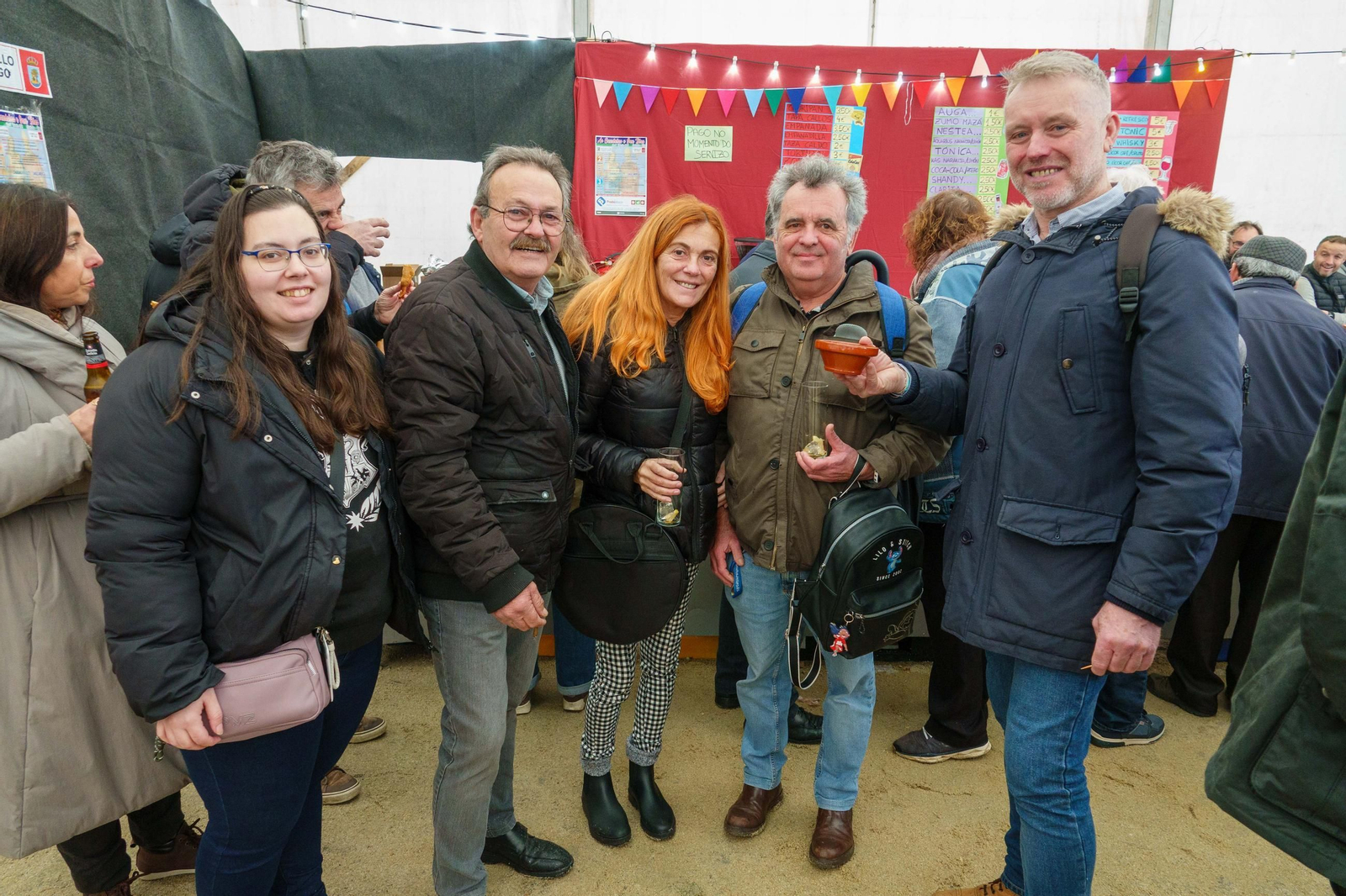 Galería | Vigo celebra As Candelas pese a la lluvia