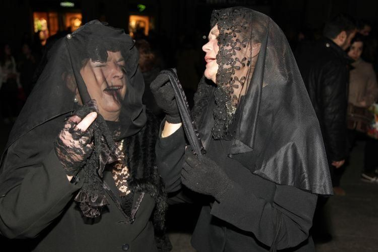 Entierro de la Sardina en Ourense y Barbadás