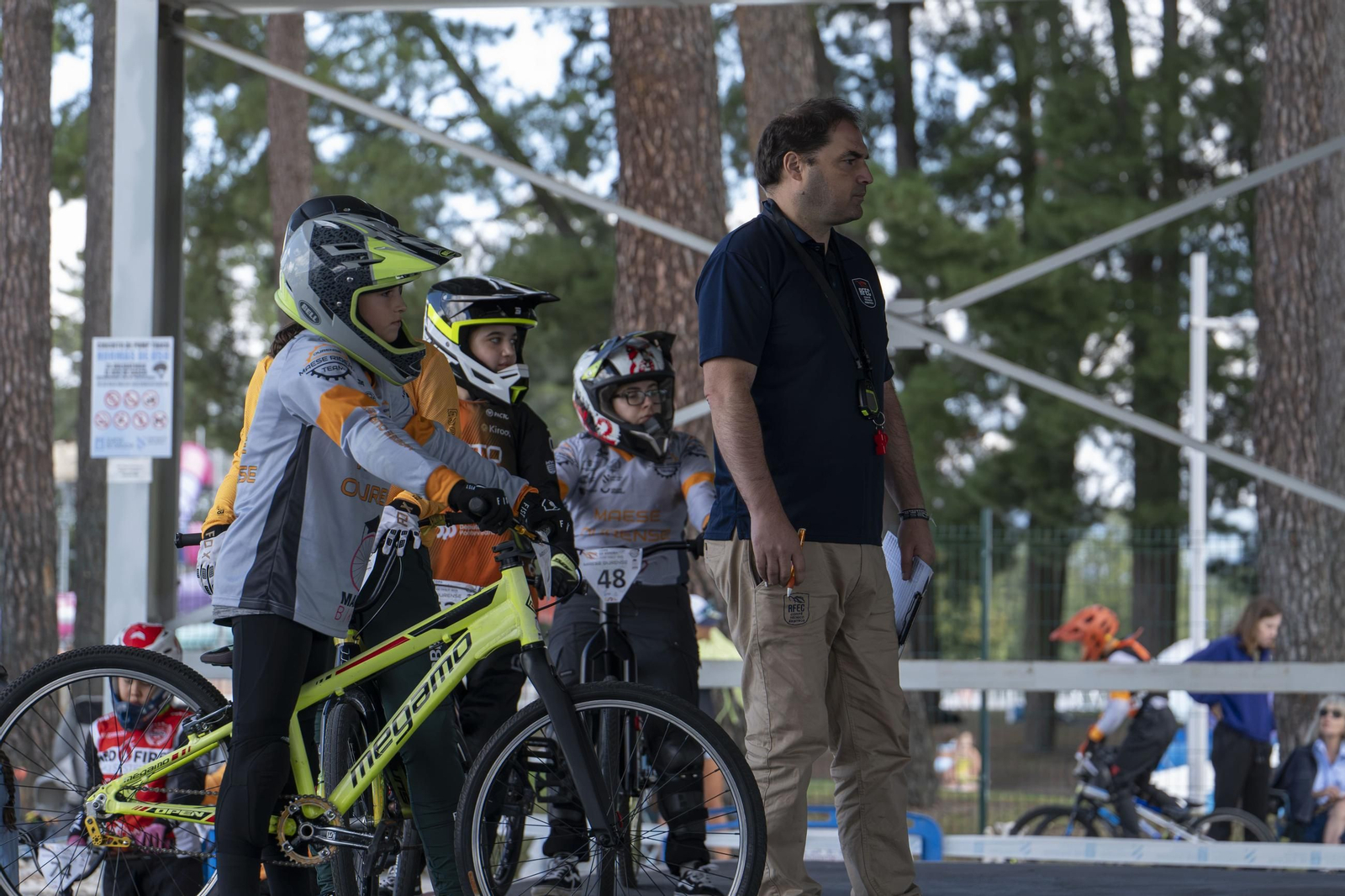 La Copa de España de pump track hizo parada en  Pereiro de Aguiar
