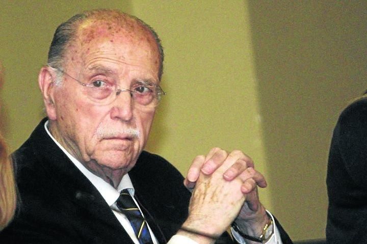 Gerardo Fernández Albor cumplirá los 100 años el próximo mes de septiembre.