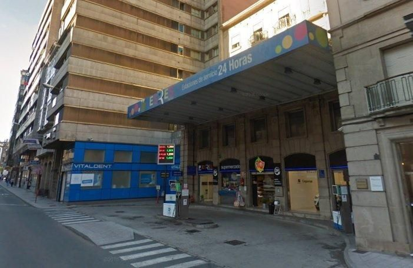 La gasolinera situada en Rúa do Progreso, 97. (Foto: Google Maps)