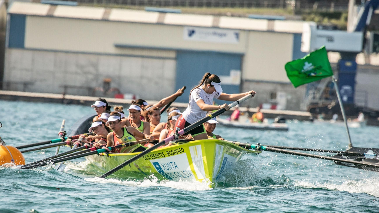 Cesantes compitió en los tres útlimos años en la Liga Galega.