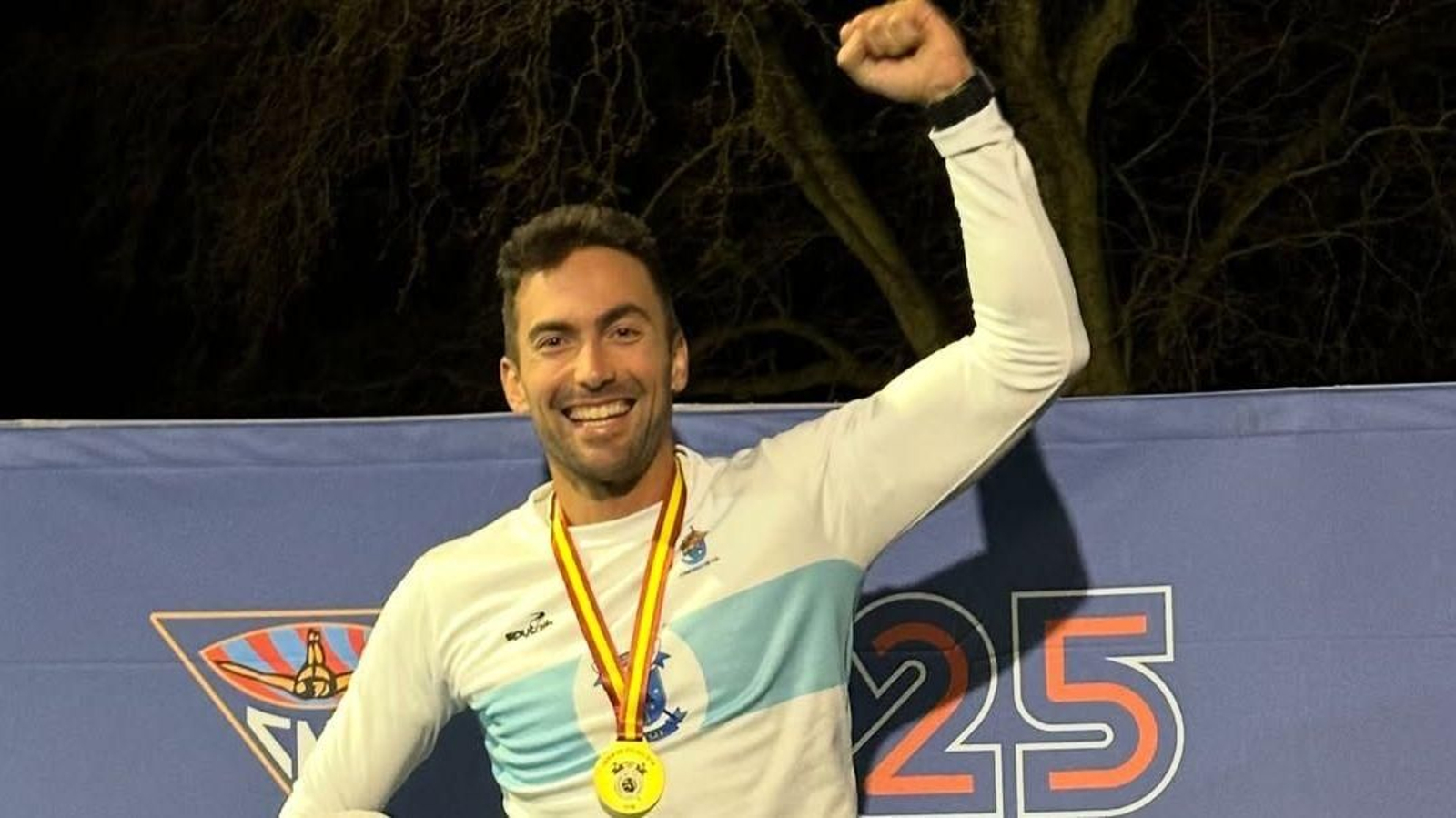 Rodrigo Conde se impuso ayer en el Open de Primavera.