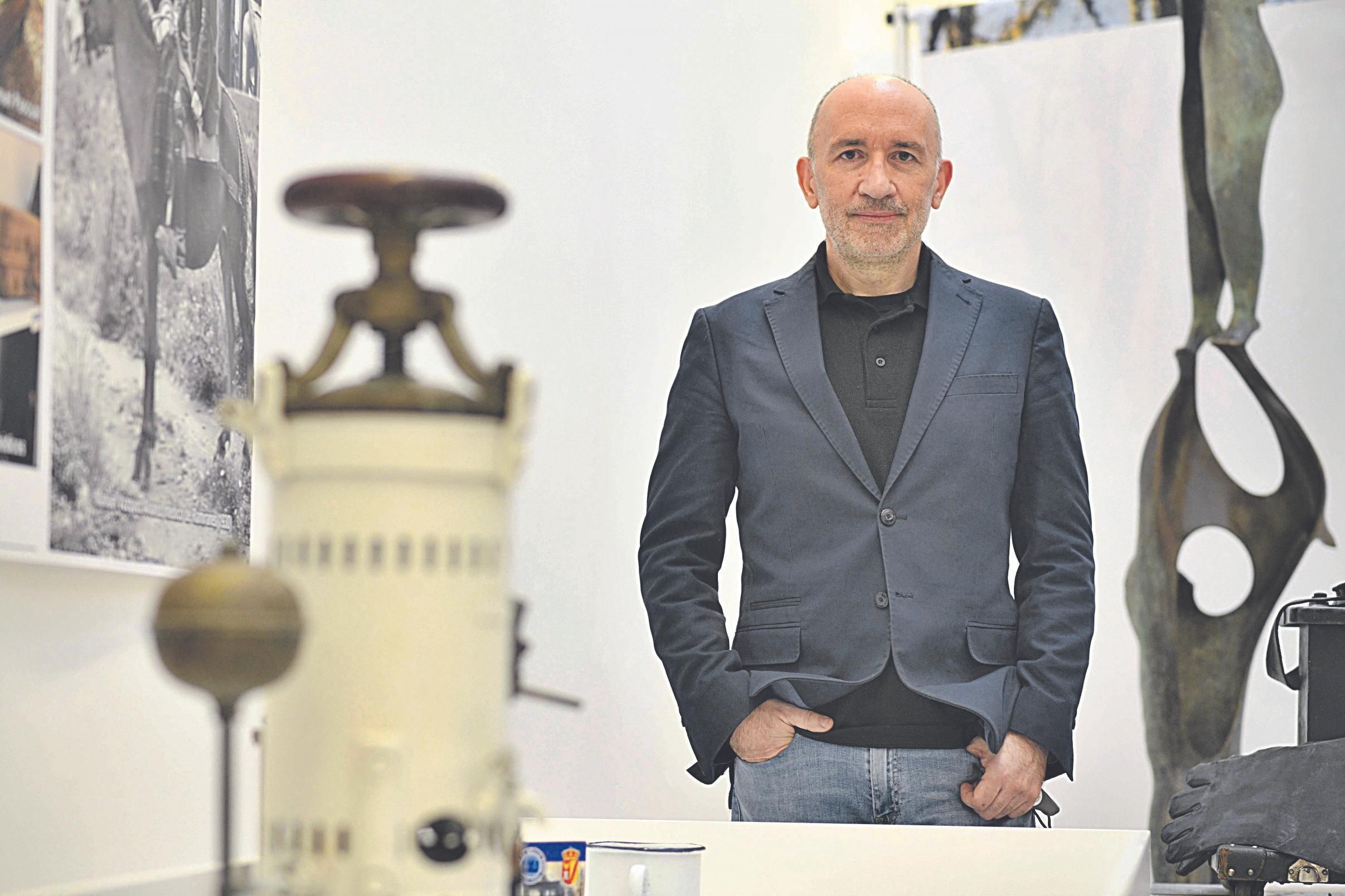 Roberto Fernández. (XESÚS FARIÑAS)