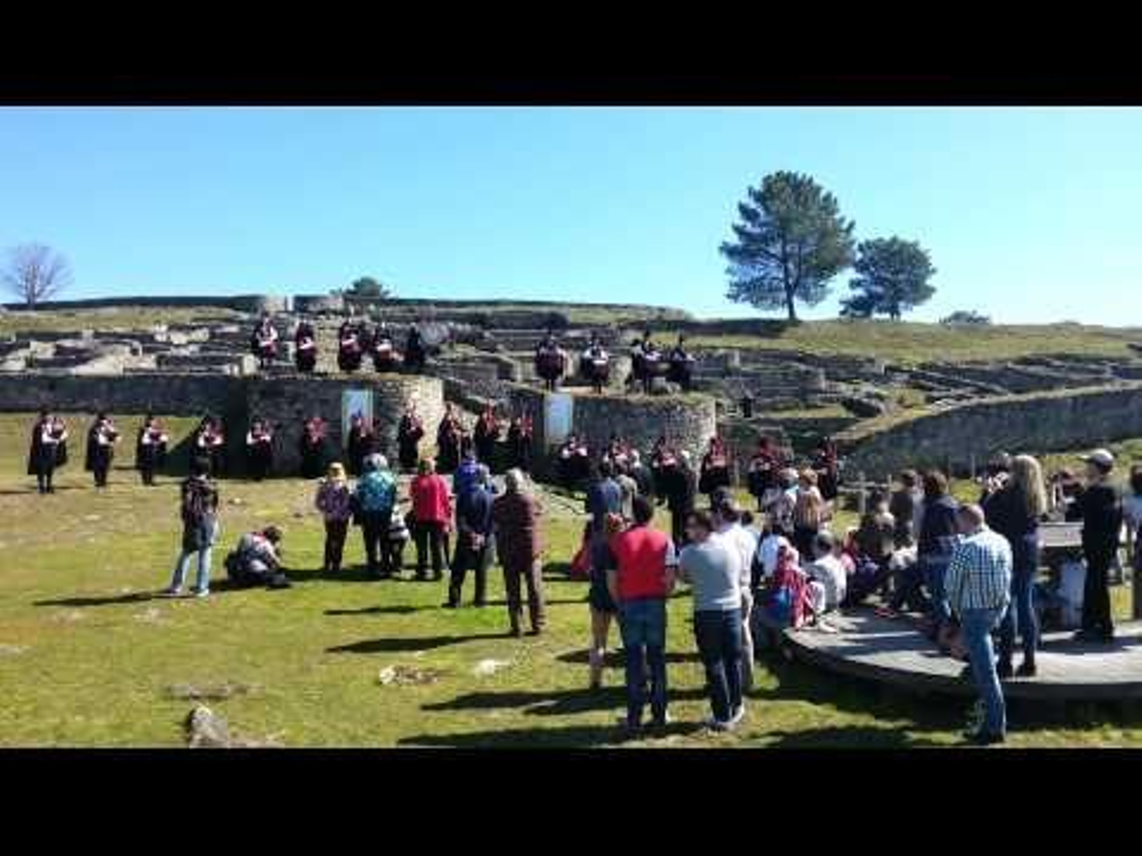 Parque cultura castrexa primer año