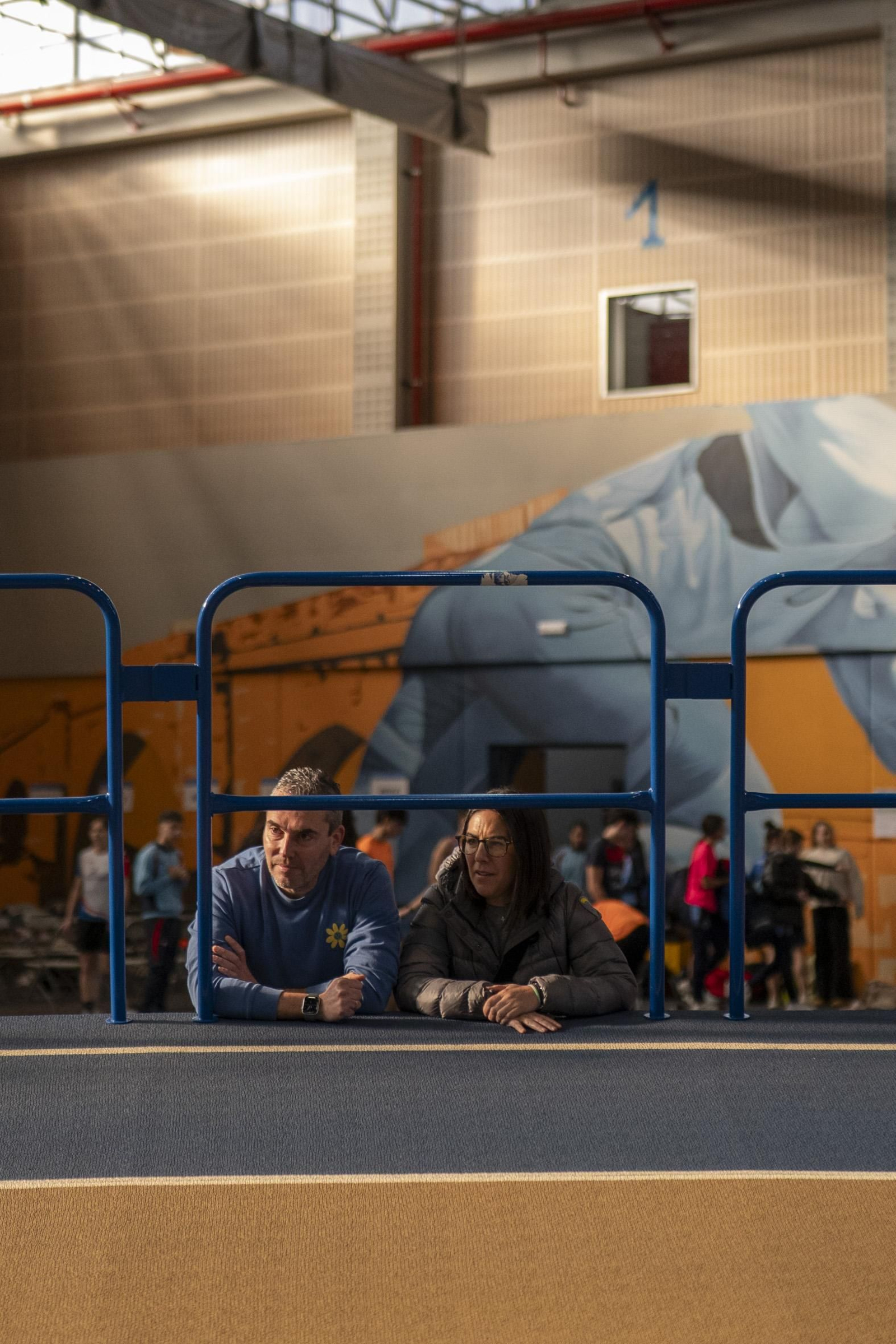 Galería |  El Atletismo Gallego corona a sus primeros campeones de la temporada indoor