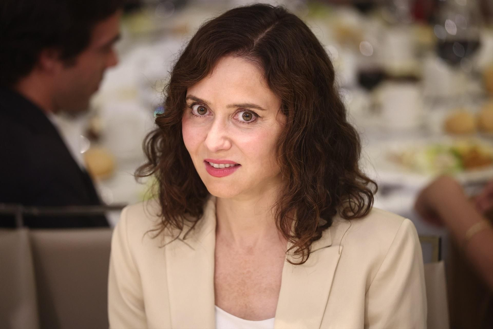 La presidenta de la Comunidad de Madrid, Isabel Díaz Ayuso