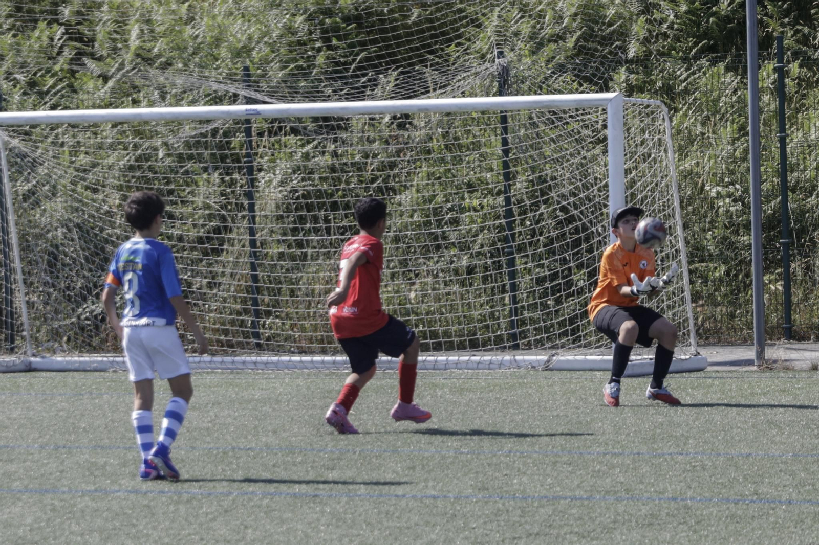 Los pequeños vibraron en San Rosendo con el Trofeo de fútbol Concello de Celanova