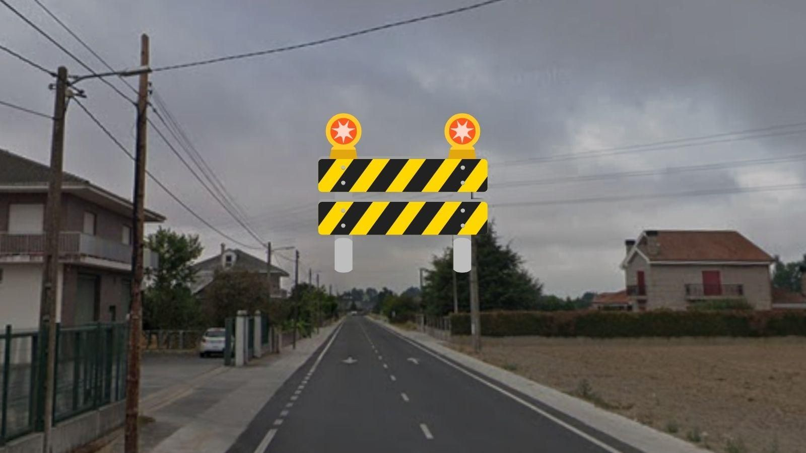 Cortes de tráfico en Xinzo desde este jueves por obras en seis calles