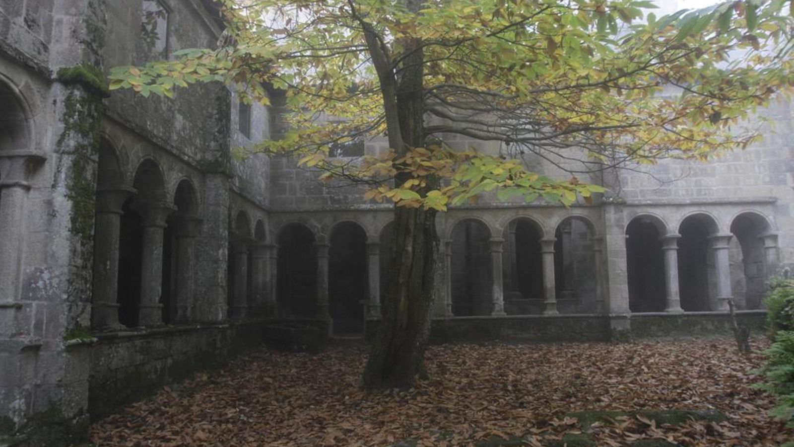 El monasterio de Santa Cristina (MIGUEL ÁNGEL)