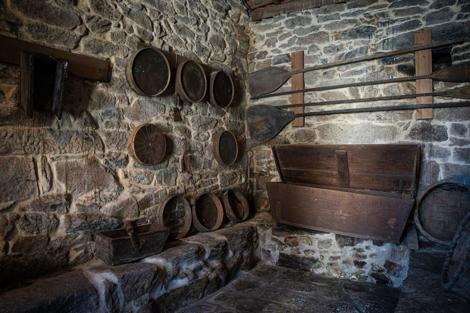 Horno de pan restaurado.