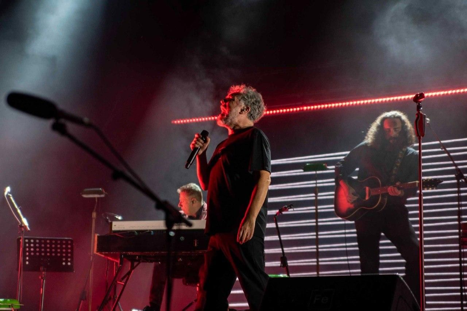 Galería | Iván Ferreiro regresa a Castrelos 15 años después