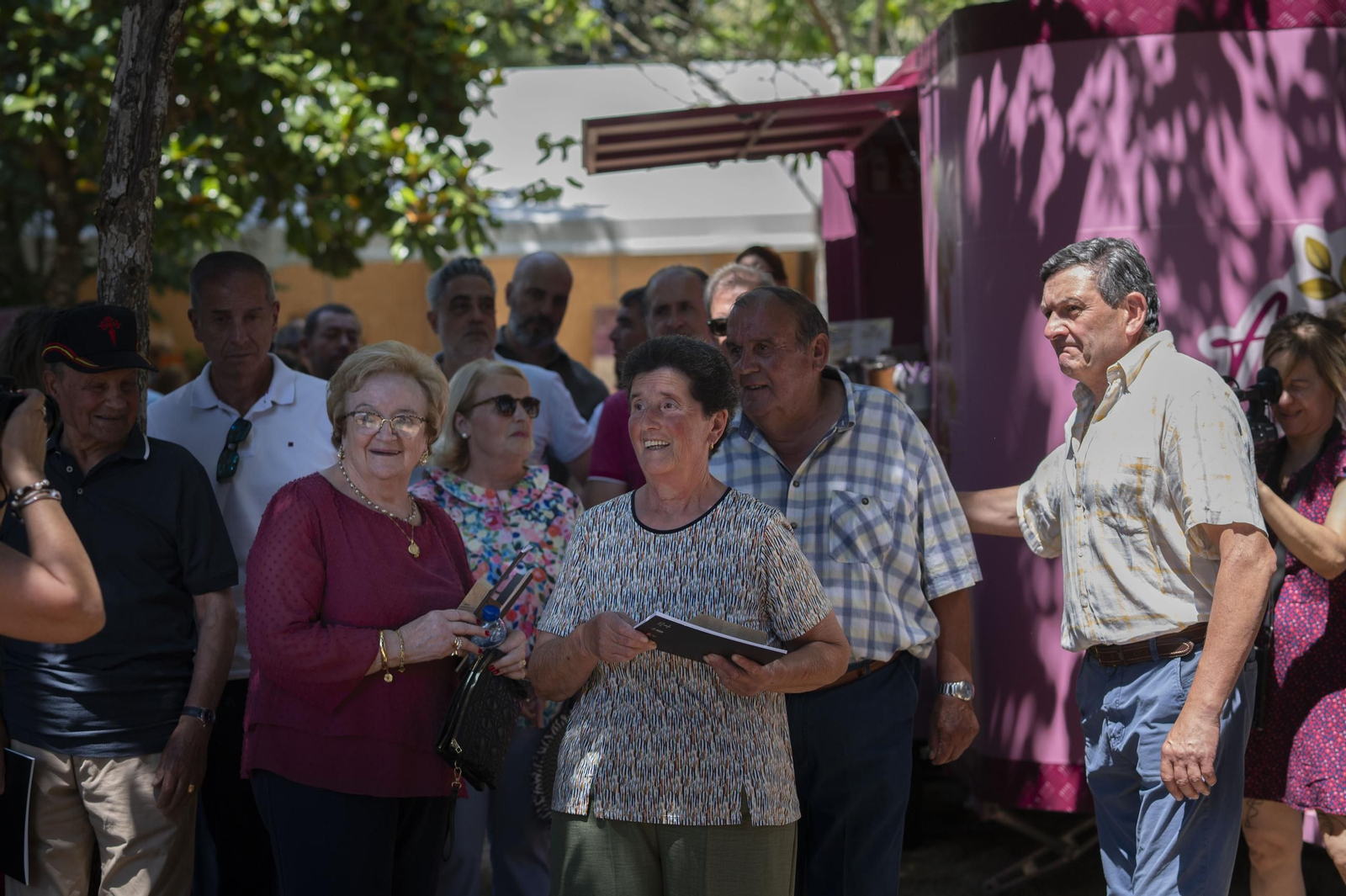 Galería | Cea disfruta de la Festa do Pan de Cea bajo un intenso calor
