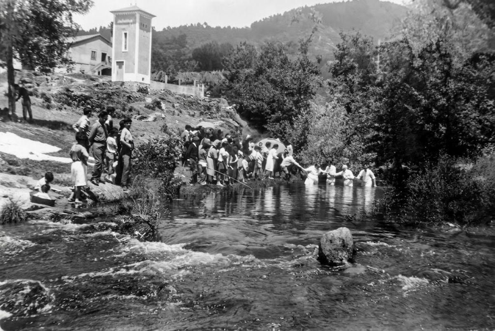 Río loña.