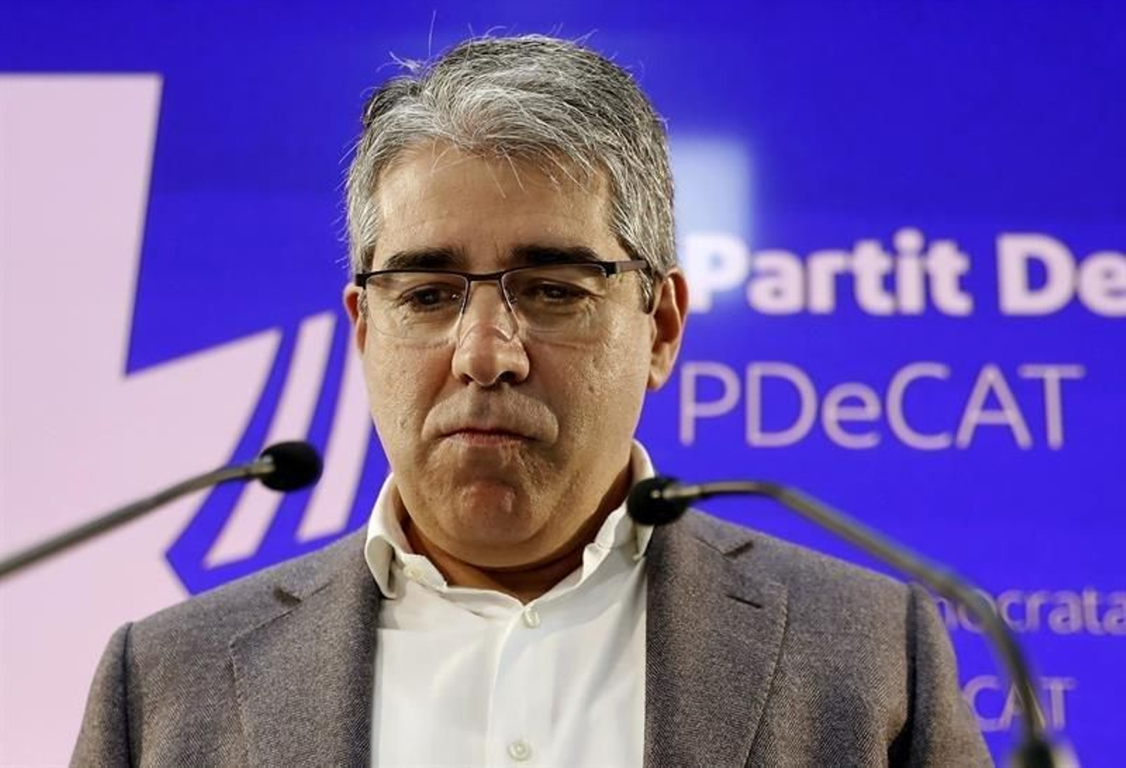 Fotografía de archivo del 29/01/2016 del portavoz del Partido Demócrata (PDeCAT).