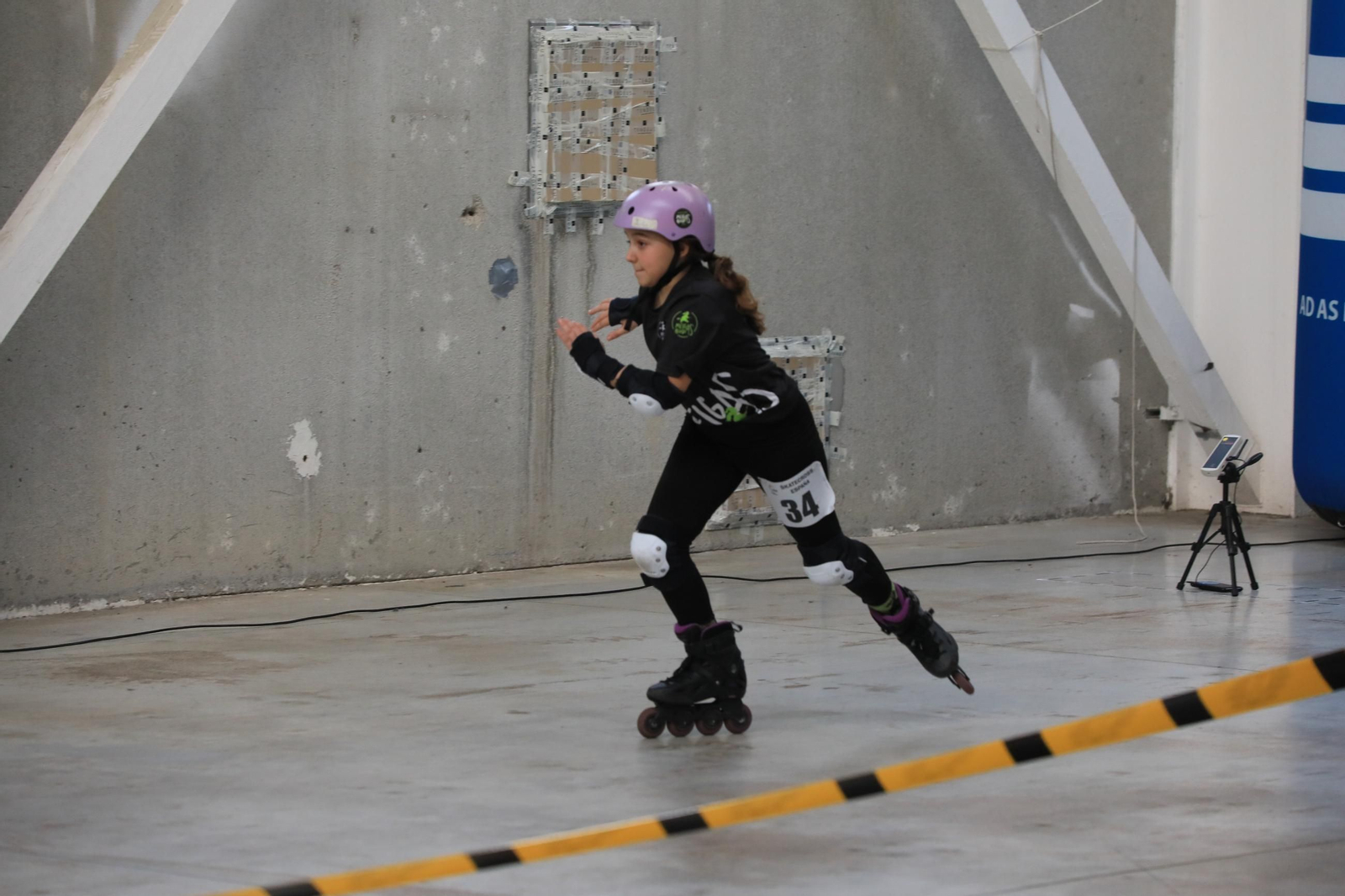 Galería | La élite del skate cross disfruta en Ourense