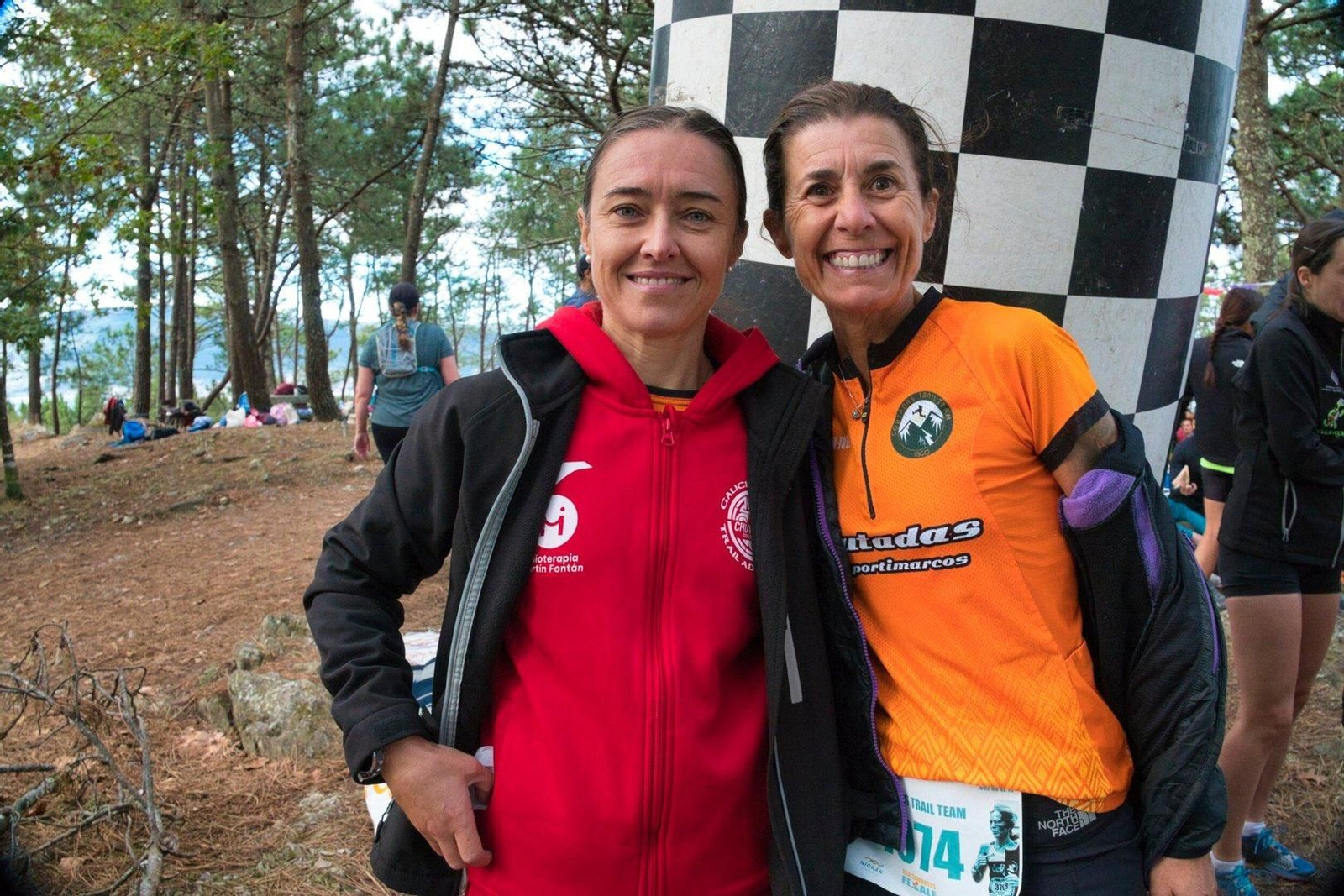 Carrera femenina en Monteferro.