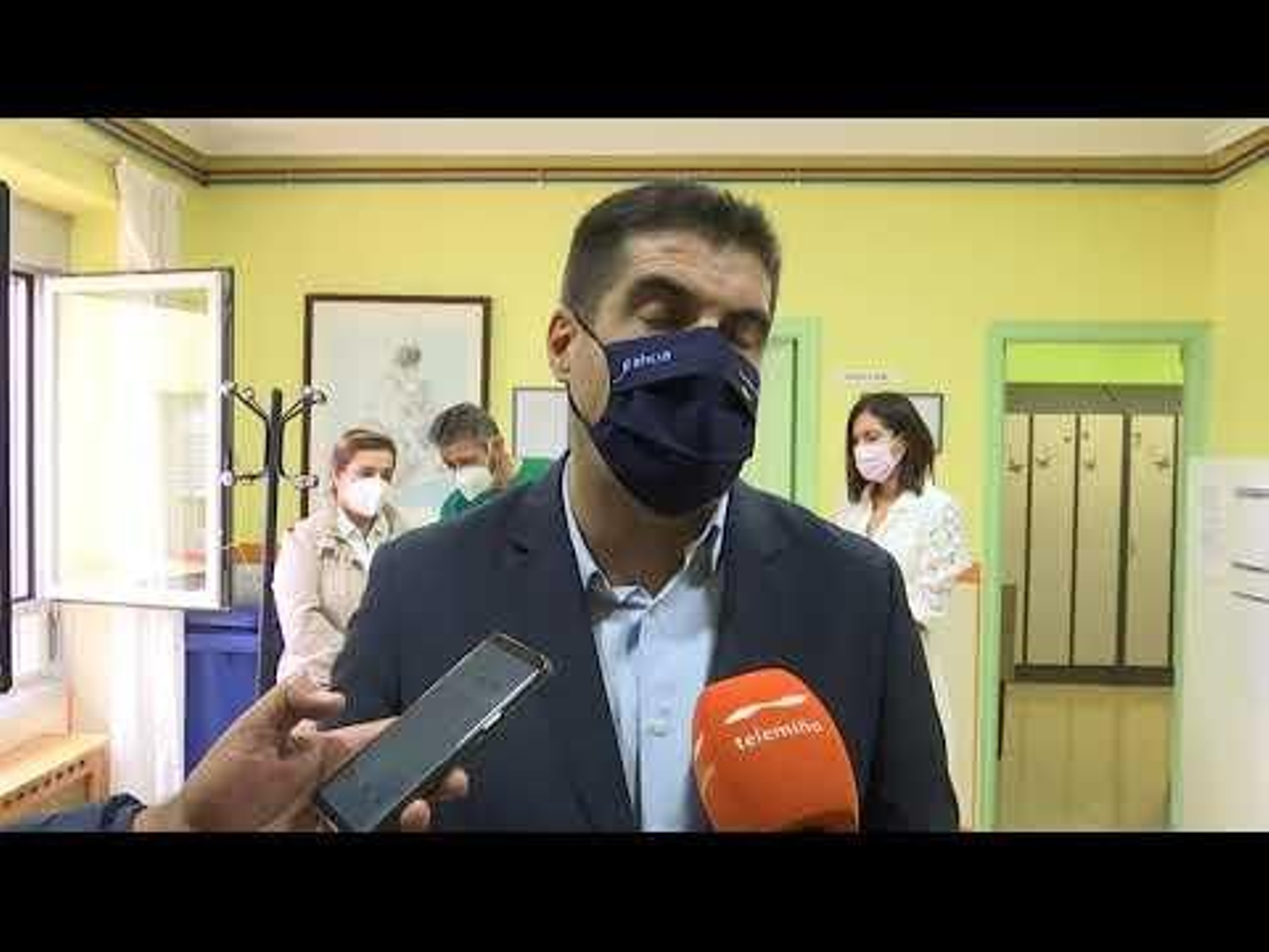 Inicio do curso nas escolas infantís da Xunta 07/09/2021 El nuevo curso ha empezado en las escuelas infantiles de la Xunta