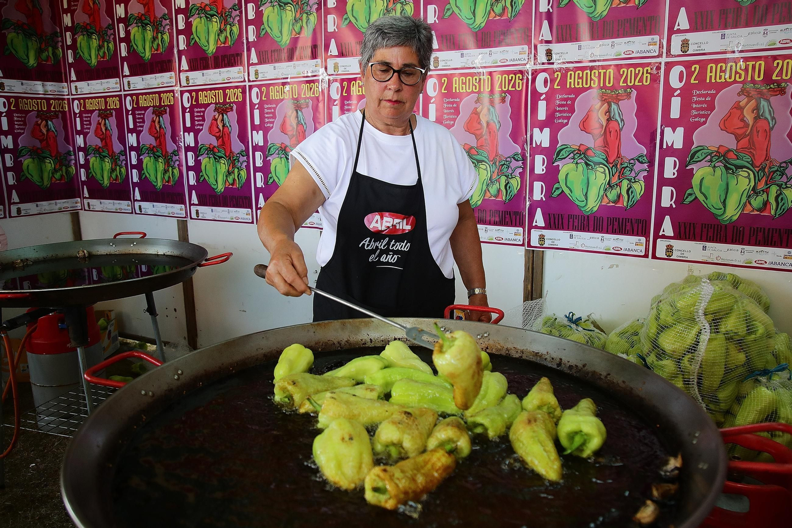 Galería | La Fiesta del Pimiento de Oímbra conquista a vecinos y visitantes