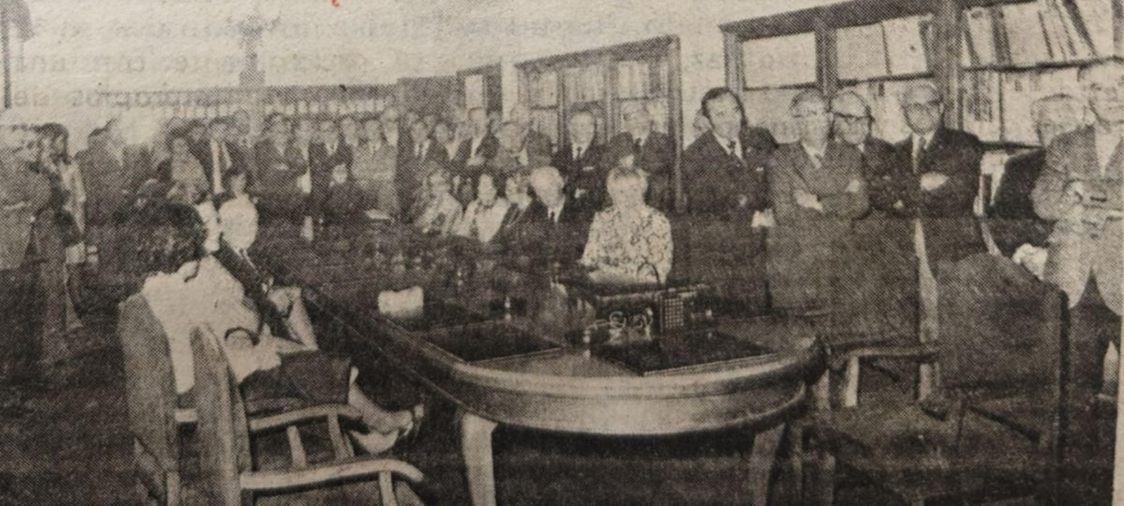 Toma de posesión de los nuevos cargos.