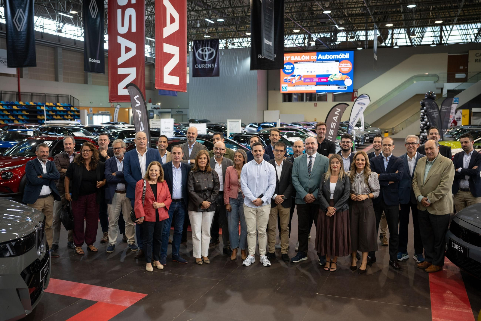Galería | Novedades, diseño y tecnología en el Salón del Automóvil vehículo nuevo de Ourense