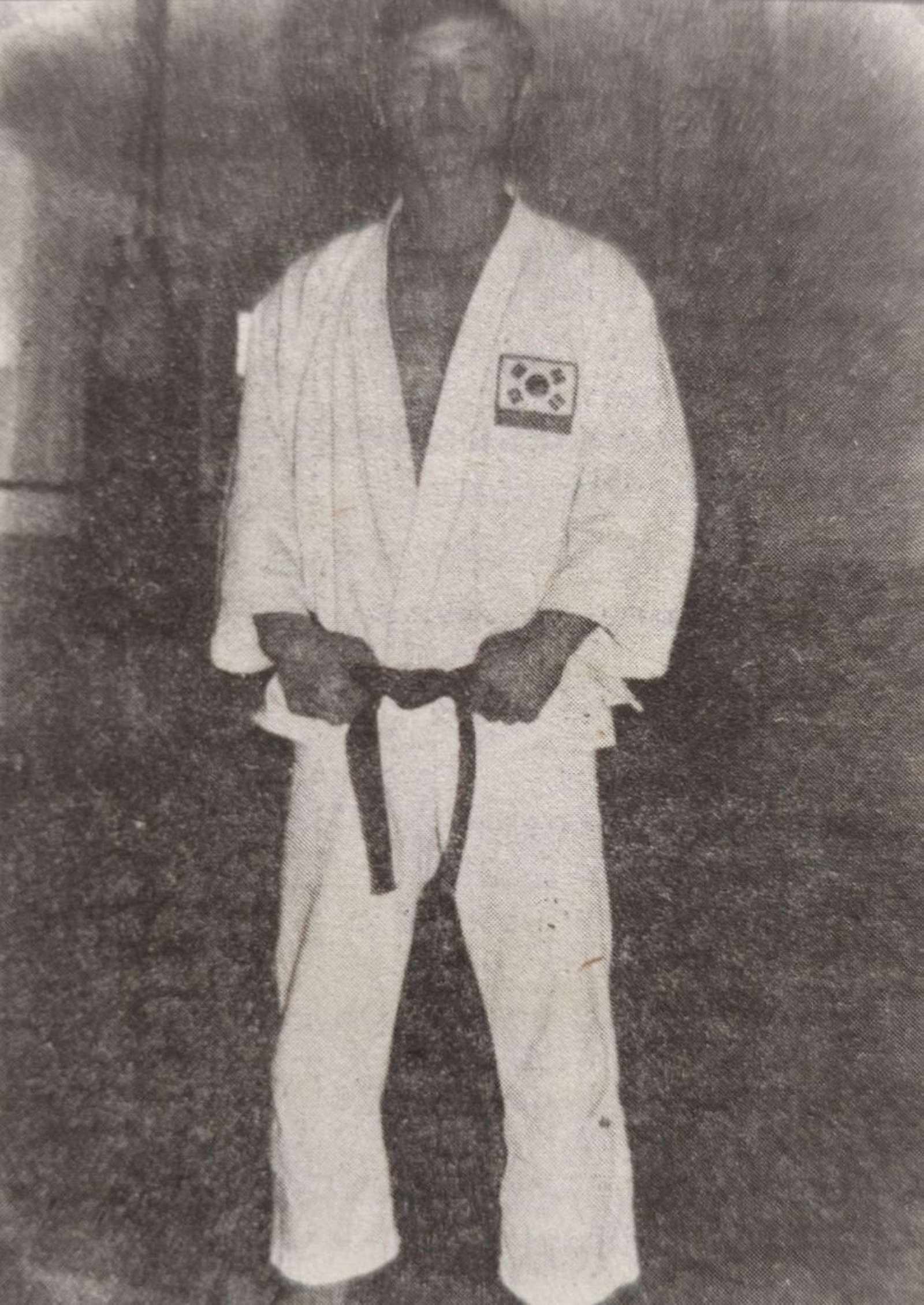 El maestro Lee, introductor del taekwondo en Orense.