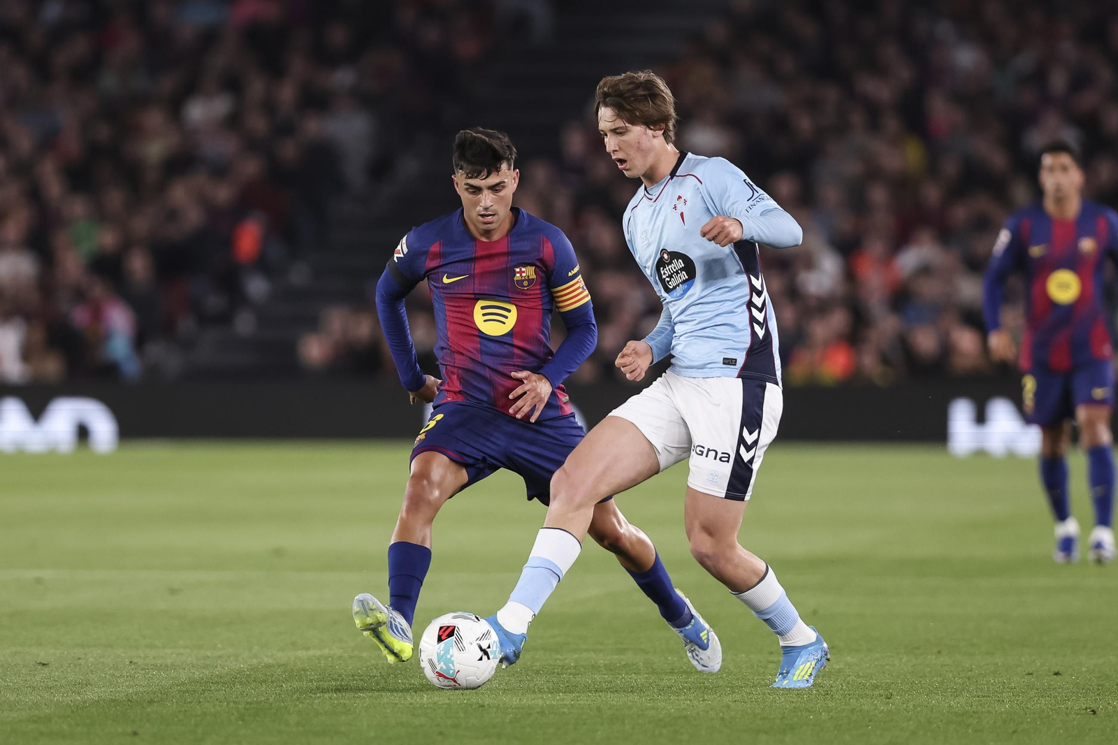 Galería | El partido entre Barcelona y Celta, en imágenes