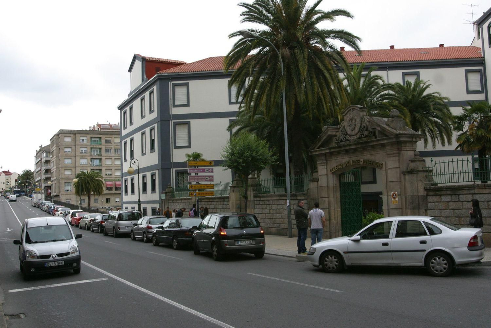 Colegio Josefinas de Ourense (FOTO: JOSÉ PAZ).