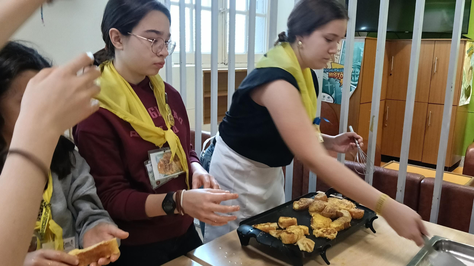 Diversión e sabor entre fogóns en Amencer