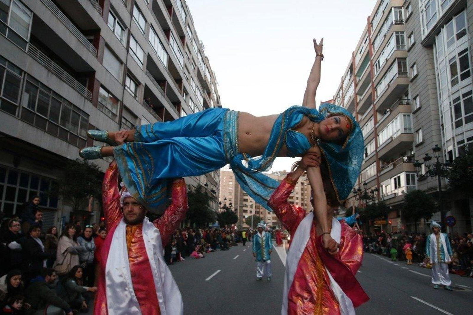 Desfile de carrozas del Carnaval Foto JV Landín 337